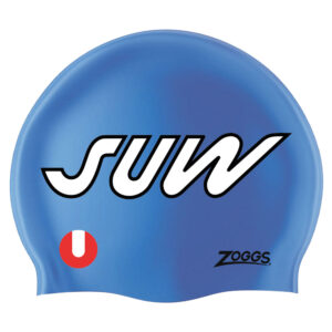 Badehaube blau