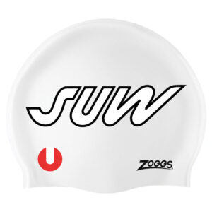 Badehaube weiß 
