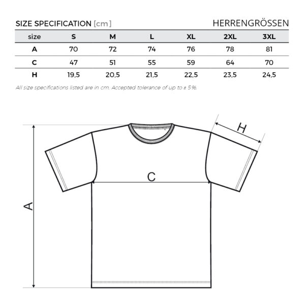 HERREN Teamshirt & Badehaube weiß – Bild 3