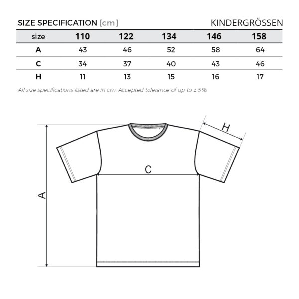 KINDER Teamshirt & Badehaube weiß  – Bild 3