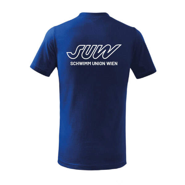 HERREN Teamshirt & Badehaube weiß – Bild 2